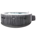 28442 Џакузи на надувување- INTEX Whirlpool PURE SPA GREYWOOD Deluxe (201 x 71 cm)