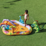 Дино - play center со лизгалка на надувување 56139 - Image 2