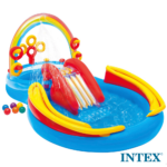 Детски базен воден центар RAINBOW 57453 INTEX