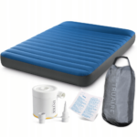 Душек 64013 TrueAire Pillow Mat (1.52mx2.03mx22cm) со USB пумпа