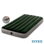 Душек 64761 - TWIN Downy Airbed со вградена ножна пумпа
