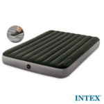 Душек 64763 - QUEEN  Downy Airbed Twin со вградена ножна пумпа
