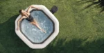 28458 Џакузи INTEX Whirlpool SPA Jet And Bubble Deluxe 201 × 71 cm - Image 4