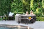 28514 Две SPA клупи средна висина - Image 6