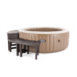28515 Две SPA клупи средна висина + две високи SPA клупи - Image 2