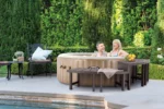 28515 Две SPA клупи средна висина + две високи SPA клупи - Image 3
