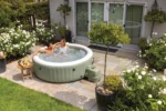 28428 Џакузи OLIVE GREEN BUBBLE SPA SET - 216 × 71 cm - Image 5