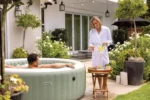 28428 Џакузи OLIVE GREEN BUBBLE SPA SET - 216 × 71 cm - Image 6