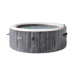 28440 Џакузи Greywood Deluxe Round Bubble SPA за 4 лица - 196 × 71 cm