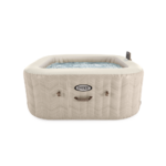 28446 Џакузи Chevron Deluxe Square Bubble SPA за 4 лица (S2) - 175 × 71 cm