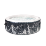 28494 Џакузи  Round Glow Deluxe Bubble SPA за 4 лица S2 - 196 × 71 cm