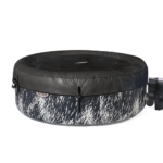 28494 Џакузи  Round Glow Deluxe Bubble SPA за 4 лица S2 - 196 × 71 cm - Image 2