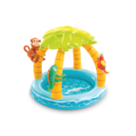 Детско базенче 58417 со настрешница TROPICAL